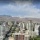 نمای شمال تهران از برج کوه نور