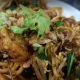غذاهای حلال هندی در رستوران ناسی کندر پلیتا کوالالامپور