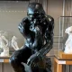 مجسمه‌های اندیشه گرایی در موزه رودن