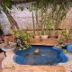 حوض اقامتگاه بوم‌گردی سنتی ستایش شیراز