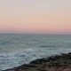 غروب آفتاب در ساحل کلندون