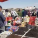 خرید لبنیات و مواد غذایی در جمعه بازار شهید شوشتری مشهد