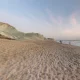 ساحل ماسه‌ای بندر تبن