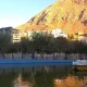 قایق سواری در پارک آبشار مهدیشهر