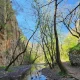 آبشار آقسو در بهار