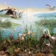 بخش پرندگان موزه حیات وحش هفت چنار