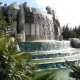 آبشار مصنوعی پارک رجب طیب اردوغان