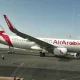 هواپیمایی ایرعربیا در فرودگاه شارجه