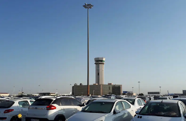 پارکینگ ترمینال سلام فرودگاه امام خمینی