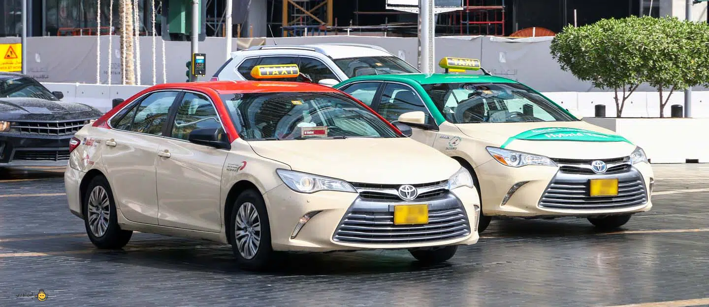 کرایه تاکسی در دبی کاهش یافت!