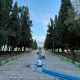 Abarkoh Mellat Park پارک ملت ابرکوه در استان یزد