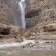 Gahan Valley waterfall آبشار دره گاهان