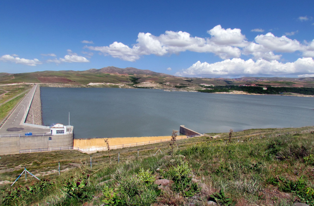 Maragheh Alavian Dam(سد علویان مراغه)