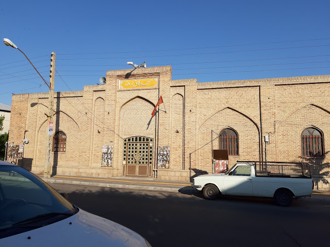 Maragheh Arches mosque (مسجد طاق مراغه)