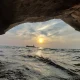 غار صخره‌ای ساحل بنود