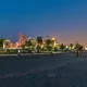 مناظر منطقه 22 از پارک سنگی دریاچه چیتگر