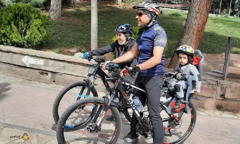 پیست دوچرخه سواری باغ‌راه فدک تهران