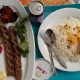 غذاهای رستوران فرودگاه مشهد