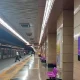 مترو میدان صنعت در خط 7 مترو تهران