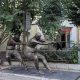 المان‌های هنری در پارک سئول تهران