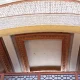 تزئینات داخلی زیبا در مسجد جامع شهرک غرب