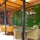 رستوران کافه سینار لانژ ترمینال 4 مهرآباد