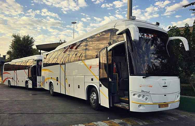 Shahin Shahr Bus Terminalترمینال مسافربری شاهین شهر