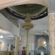 تزئینات داخل نمازخانه مسجد جامع بندر گناوه
