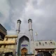 ورودی مسجد جامع بندر گناوه از بازار گناوه