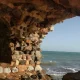 ساحل قلعه پرتغالی ها بندر کنگ
