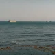 پیک نیک در ساحل ژاندارمری بندر لنگه