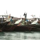 قایق های ماهیگیری در اسکله بندر کنگ