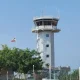 برج مراقبت فرودگاه شرکت نفت فلات قاره جزیره لاوان