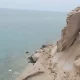 ساحل صخره ای جزیره لاوان