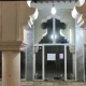 ستون‌های آجری صفویان در مسجد ملک بن عباس بندر لنگه