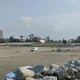 موج شکن سنگی ساحل انقلاب نور