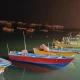 قایق سواری در پارک مروارید خلیج فارس عسلویه