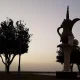 المان اژدهای چینی در پارک ساحلی مروارید عسلویه