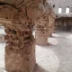 هشتی و طاق‌های کشف شده در مسجد دو طبقه کنگ