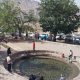 Taft Tamher spring چشمه تامهر شهر تفت در استان یزد