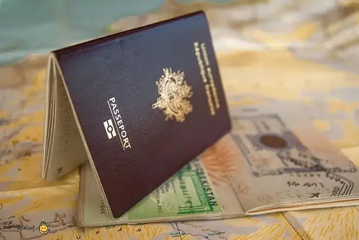 عکس پاسپورت یا گذرنامه