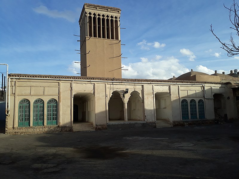 Historical house of Haj Rashid خانه تاریخی حاج رشید شهر سیرجان استان کرمان
