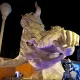 مجسمه رستم در شهربازی قهرمانان مشهد