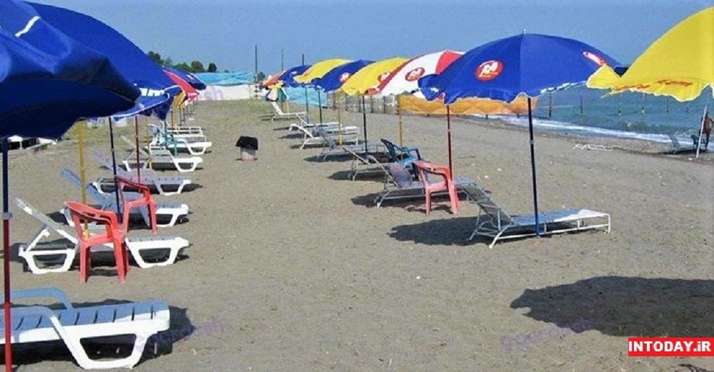 ساحل هتل پارسیان چالوس