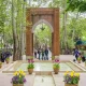 ورودی باغ ایرانی از خیابان صابری