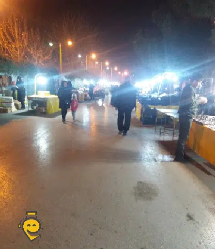 شب بازار هدایت پارک حجاب مشهد