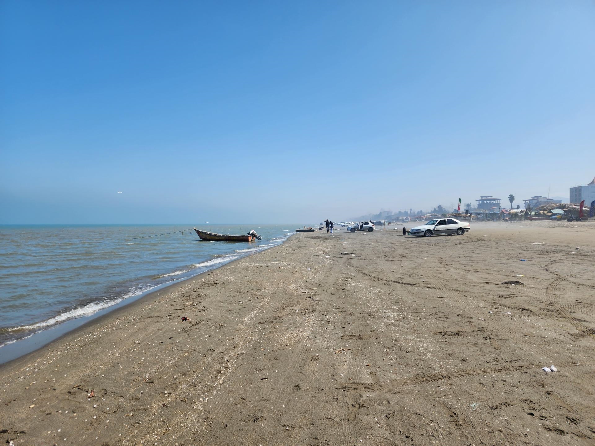 ساحل خط 8 چالوس در استان مازندران