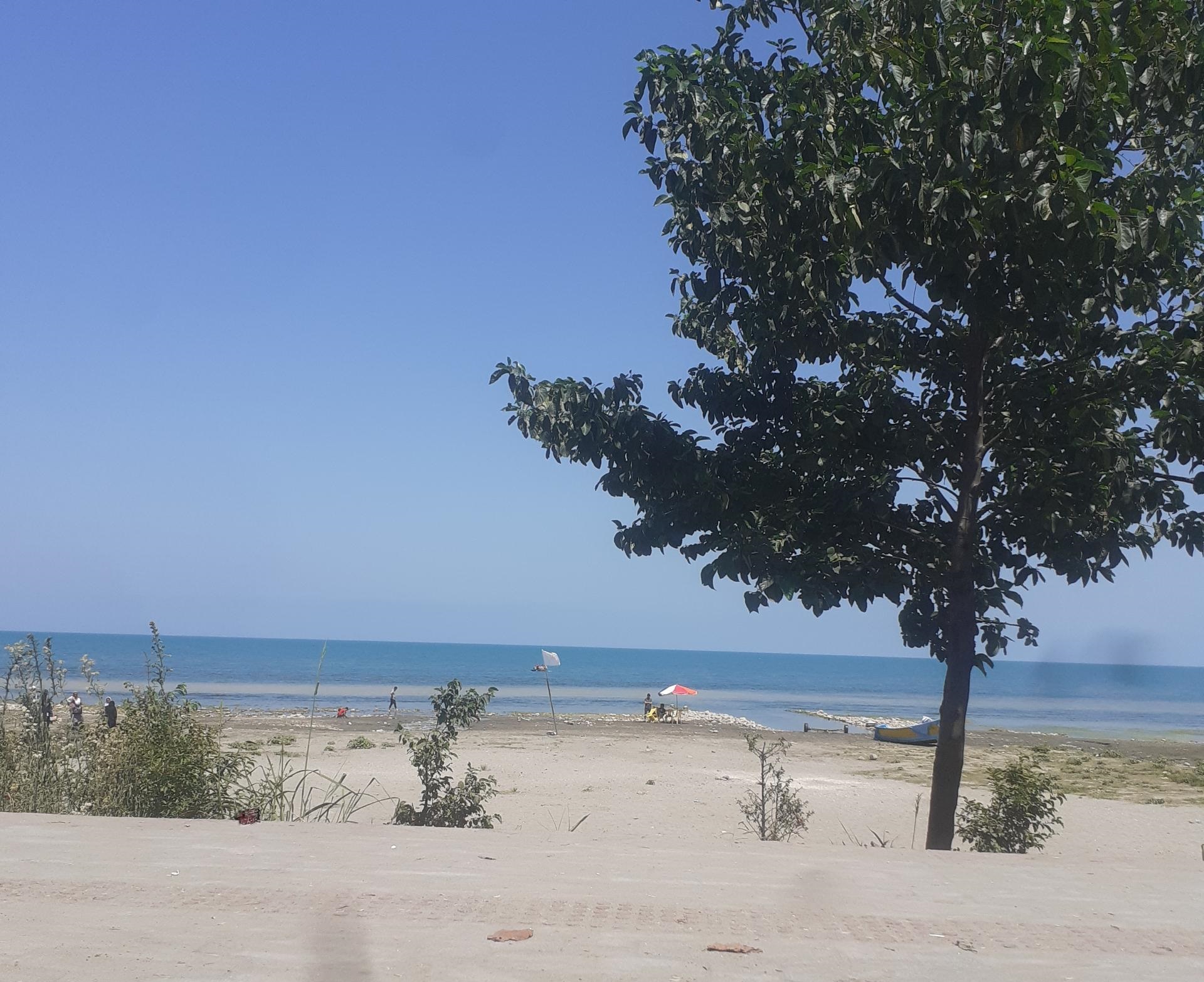 ساحل چالوس در استان مازندران