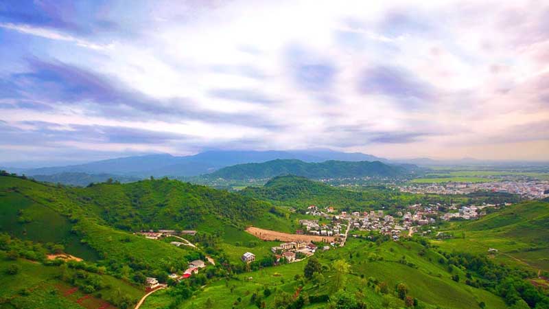 لاهیجان تفریحی‌ترین شهر گردشگری استان گیلان