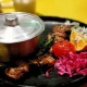 منوی غذاهای ایرانی رستوران ماهیگ